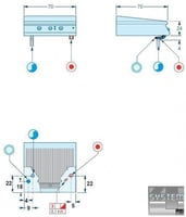 Вапо-гриль Angelo Po 1G0GRE, фото №5, интернет-магазин пищевого оборудования Систем4