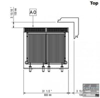 Вапо гриль Electrolux E7GREHGS00, фото №3, интернет-магазин пищевого оборудования Систем4