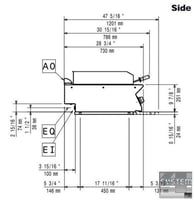Вапо гриль Electrolux E7GREHGS00, фото №4, интернет-магазин пищевого оборудования Систем4
