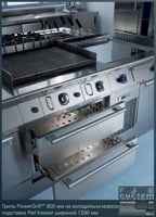 Вапо гриль Electrolux E7GREHGS00, фото №7, интернет-магазин пищевого оборудования Систем4