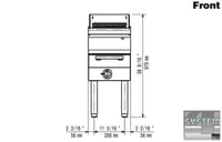 Вапо гриль Electrolux E9GREDGCF0, фото №2, интернет-магазин пищевого оборудования Систем4