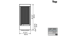 Вапо гриль Electrolux E9GREDGCF0, фото №3, интернет-магазин пищевого оборудования Систем4