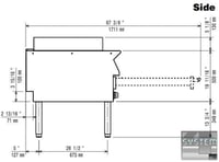 Вапо гриль Electrolux E9GREDGCF0, фото №4, інтернет-магазин харчового обладнання Систем4