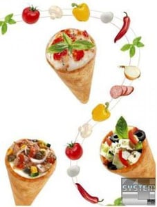 Пресс для конусной пиццы Ser Gas PC2, фото №2, интернет-магазин пищевого оборудования Систем4