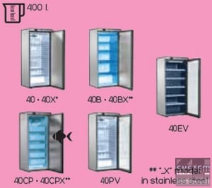 Холодильный шкаф  Angelo Po 40, фото №4, интернет-магазин пищевого оборудования Систем4