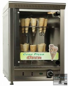 Конвекционная печь для конусной пиццы Ser Gas FEP, фото №1, интернет-магазин пищевого оборудования Систем4