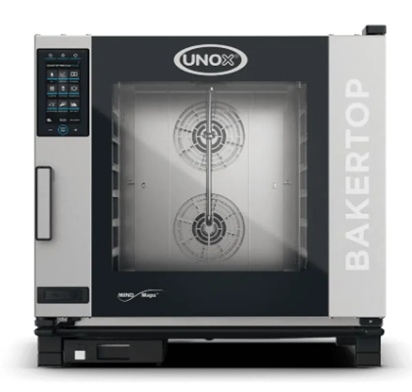 Пароконвектомат Unox XEBC-06EU-EPLM-MP, фото №1, интернет-магазин пищевого оборудования Систем4