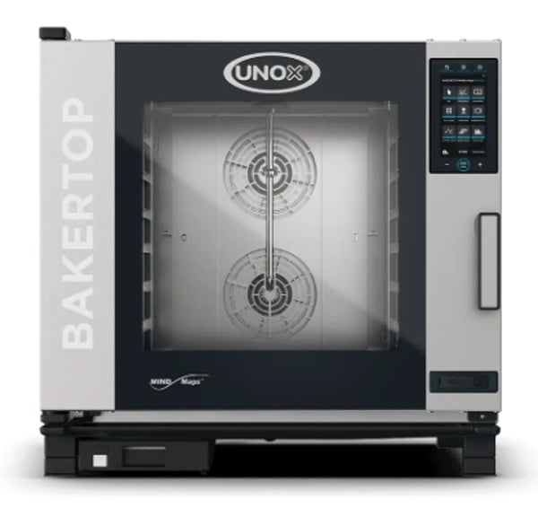 Пароконвектомат Unox XEBC-06EU-EPRM-MP, фото №1, интернет-магазин пищевого оборудования Систем4