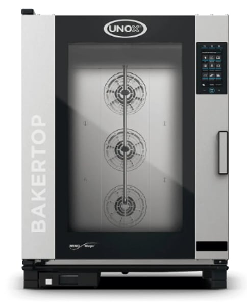 Пароконвектомат Unox XEBC-10EU-EPRM-MP, фото №1, интернет-магазин пищевого оборудования Систем4