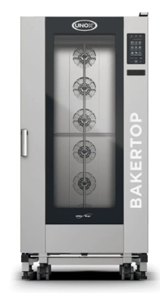 Пароконвектомат Unox XEBL-16EU-YPLS, фото №1, интернет-магазин пищевого оборудования Систем4