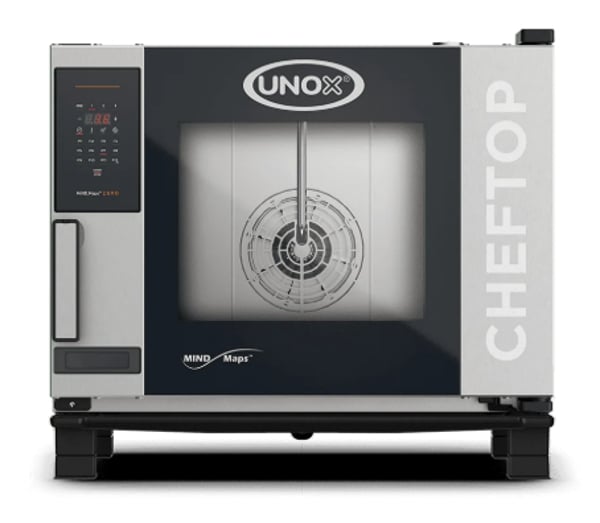 Пароконвектомат Unox XEVC-0511-EZLM, фото №1, интернет-магазин пищевого оборудования Систем4