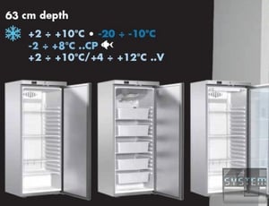 Холодильный шкаф  Angelo Po 40CP, фото №2, интернет-магазин пищевого оборудования Систем4