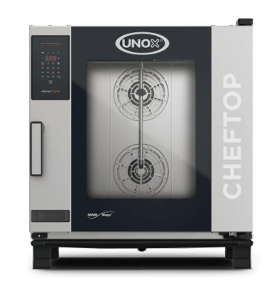 Пароконвектомат Unox XEVC-0711-EZLM, фото №1, интернет-магазин пищевого оборудования Систем4