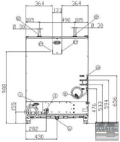 Пароконвектомат Unox XBC 804, фото №8, інтернет-магазин харчового обладнання Систем4