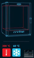 Пароконвектомат Unox XBC 804, фото №10, интернет-магазин пищевого оборудования Систем4