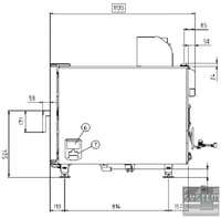 Пароконвектомат Unox XVC 1215EG, фото №8, інтернет-магазин харчового обладнання Систем4