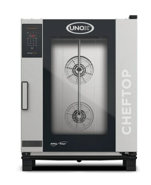 Пароконвектомат Unox XEVC-1011-EZLM, фото №1, интернет-магазин пищевого оборудования Систем4