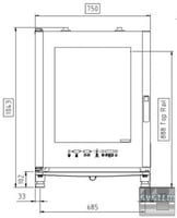 Пароконвектомат Unox XVC 705EР, фото №7, інтернет-магазин харчового обладнання Систем4