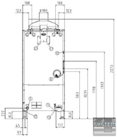 Пароконвектомат Unox XВC 915EG, фото №8, інтернет-магазин харчового обладнання Систем4