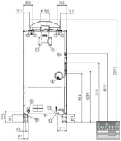 Пароконвектомат Unox XVC 1015EG, фото №9, інтернет-магазин харчового обладнання Систем4