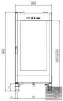 Пароконвектомат Unox XVC 4005EPL, фото №7, интернет-магазин пищевого оборудования Систем4