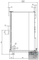 Пароконвектомат Unox XVC 4005EPL, фото №8, інтернет-магазин харчового обладнання Систем4