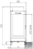 Пароконвектомат Unox XVC 4015EG, фото №7, інтернет-магазин харчового обладнання Систем4