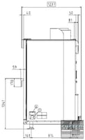 Пароконвектомат Unox XVC 4015EGL, фото №8, інтернет-магазин харчового обладнання Систем4