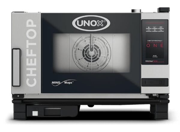 Пароконвектомат Unox XEVC-0311-E1LM, фото №1, інтернет-магазин харчового обладнання Систем4