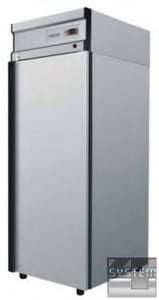 Холодильна шафа Polair CМ105-G ШХ-0,5 (нерж.), фото №1, інтернет-магазин харчового обладнання Систем4