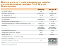 Холодильный шкаф Polair CМ105-G ШХ-0,5 (нерж.), фото №2, интернет-магазин пищевого оборудования Систем4