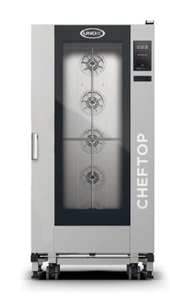 Пароконвектомат Unox XEVL-2011-E1LS, фото №1, интернет-магазин пищевого оборудования Систем4