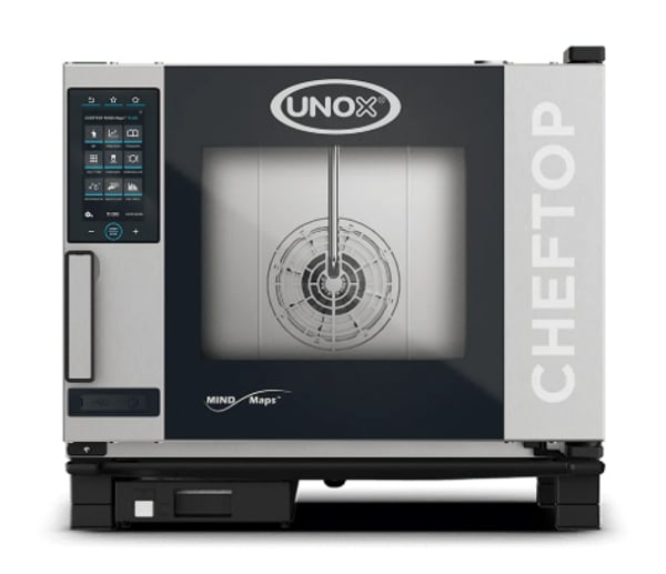 Пароконвектомат Unox XEVC-0511-EPLM, фото №1, интернет-магазин пищевого оборудования Систем4