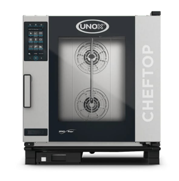 Пароконвектомат Unox XEVC-0711-GPLM, фото №1, интернет-магазин пищевого оборудования Систем4