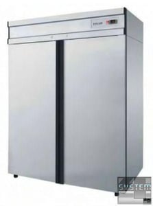 Холодильна шафа Polair CМ110-G ШХ-1,0 (нерж.), фото №1, інтернет-магазин харчового обладнання Систем4