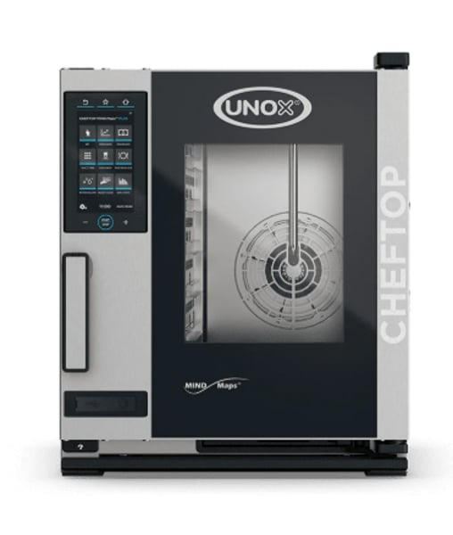Пароконвектомат Unox XECC-0523-EPLM, фото №1, интернет-магазин пищевого оборудования Систем4