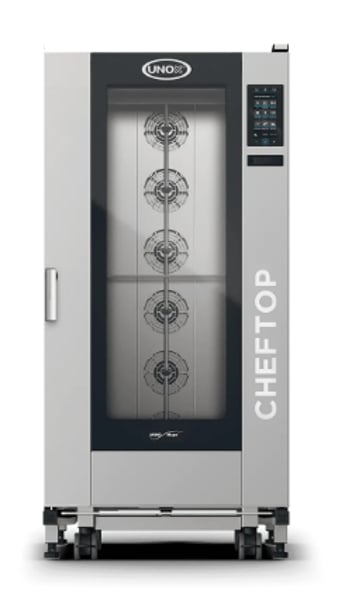 Пароконвектомат Unox XEVL-2011-DPLS, фото №1, інтернет-магазин харчового обладнання Систем4