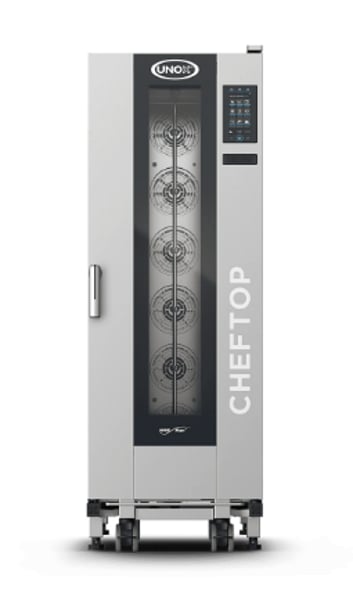 Пароконвектомат Unox XECL-2013-YPLS, фото №1, інтернет-магазин харчового обладнання Систем4