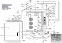 Пароконвектомат Bartscher Easy 10 х 1/1GN 116.810, фото №2, інтернет-магазин харчового обладнання Систем4