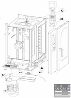 Пароконвектомат Bartscher М 10110 Touch 116.510, фото №5, інтернет-магазин харчового обладнання Систем4