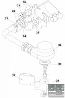 Пароконвектомат Bartscher М 10110 Touch+ 116.7101, фото №3, интернет-магазин пищевого оборудования Систем4