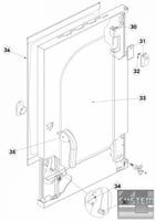 Пароконвектомат Bartscher М 10110 Touch+ 116.7101, фото №4, интернет-магазин пищевого оборудования Систем4