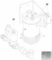 Пароконвектомат Bartscher М 10110 Touch+ 116.7101, фото №7, интернет-магазин пищевого оборудования Систем4