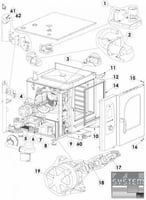 Пароконвектомат Bartscher М 6110 Touch+ 116.7061, фото №2, інтернет-магазин харчового обладнання Систем4