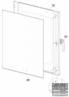 Пароконвектомат Bartscher М 10110 10 х GN 1/1 116.6301, фото №3, интернет-магазин пищевого оборудования Систем4