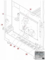 Пароконвектомат Bartscher М 10110 10 х GN 1/1 116.6301, фото №5, интернет-магазин пищевого оборудования Систем4