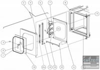 Пароконвектомат Bartscher 10 GN 1/1 115.0210, фото №2, інтернет-магазин харчового обладнання Систем4