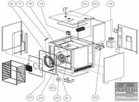 Пароконвектомат Bartscher 10 GN 1/1 115.0210, фото №3, интернет-магазин пищевого оборудования Систем4