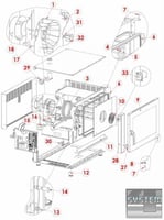 Пароконвектомат Bartscher Е5110 5 х GN 1/1 116.525, фото №2, інтернет-магазин харчового обладнання Систем4