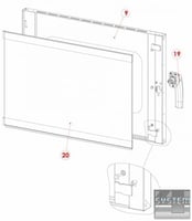Пароконвектомат Bartscher Е5110 5 х GN 1/1 116.525, фото №3, интернет-магазин пищевого оборудования Систем4
